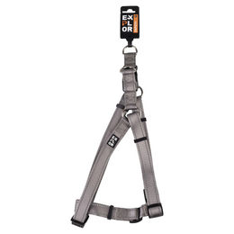 Produktbild von Duvo+ Geschirr Step in Safety grau, Größe: XL