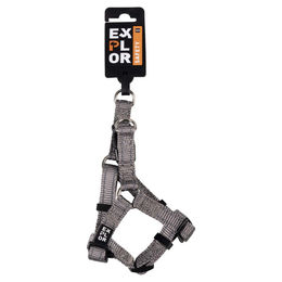 Produktbild von Duvo+ Geschirr Step in Safety grau, Größe: XXS