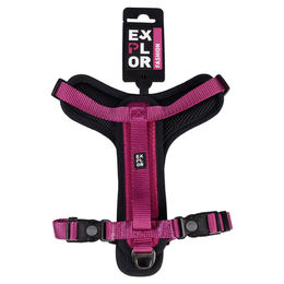 Produktbild von Duvo+ Geschirr Y Fashion fuchsie, Größe: XS