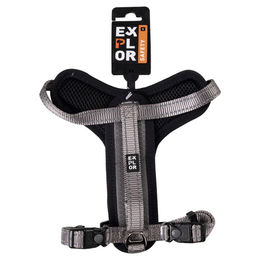 Produktbild von Duvo+ Geschirr Y Safety grau, Größe: S