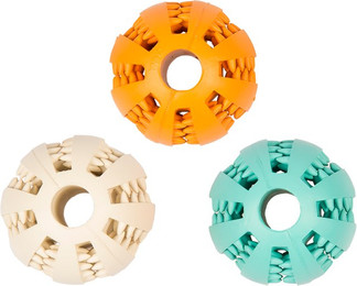 Produktbild von DUVO Gummi Zahnpflegeball mit Geschmack - 1 Stk.