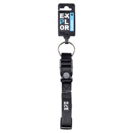 Produktbild von Duvo+ Halsband Classic schwarz, Größe: L