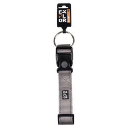 Produktbild von Duvo+ Halsband Safety grau, Größe: XL