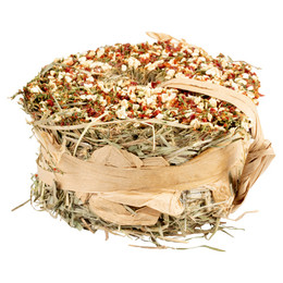 Produktbild von Duvo+ Heu-Donut mit Gemüse-Topping - 65 g