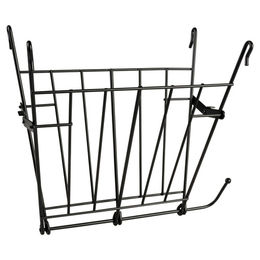 DUVO+ Heuraufe Metall schwarz – Bild 1 von 2