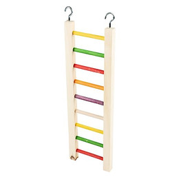 Produktbild von Duvo+ Holzleiter bunt