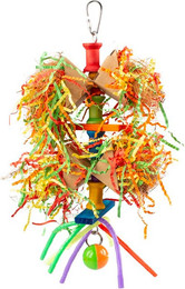 Produktbild von Duvo+ Holzschredder Vogelspielzeug