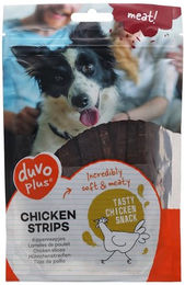 Duvo+ Huhn Strips - 80 g – Bild 1 von 4