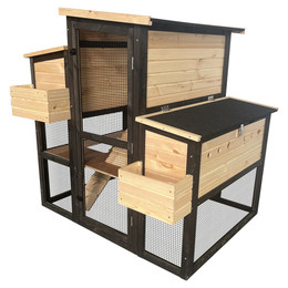 Produktbild von DUVO+ Hühnerstall Woodland Design Cackleberry