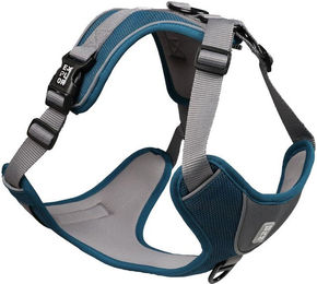 Produktbild von DUVO+ Hunde-Geschirr EXPLOR Ultimate Fit No-Pull Classic petrol blue - 1 Stk.