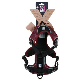 Produktbild von DUVO+ Hunde-Geschirr EXPLOR Ultimate Fit No-Pull - plum purple - 1 Stk.