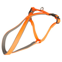 Produktbild von DUVO+ Hunde-Geschirr South PVC neonorange