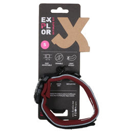 Produktbild von DUVO+ Hunde-Halsband EXPLOR Ultimate Fit Comfy Fashion plum purple - 1 Stk.