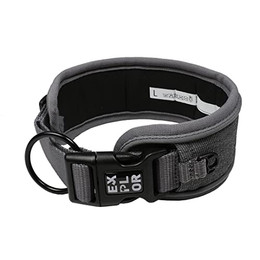 Produktbild von DUVO+ Hunde-Halsband EXPLOR Ultimate Fit Control silber reflektierend