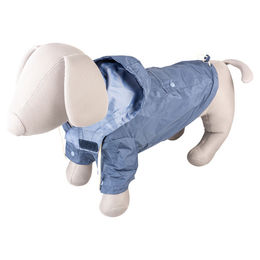Produktbild von Duvo+ Hunde Regenmantel Parka blau Größe S - 1 Stk.