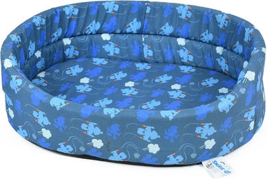 Produktbild von DUVO+ Hundebett Dogrelax "Die Schlümpfe"