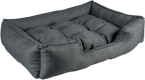 Produktbild von Duvo+ Hundebett Duratex dunkelgrau, Größe: S