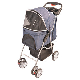 Produktbild von DUVO+ Hundebuggy Pet Buggy 4-Rad für Hunde