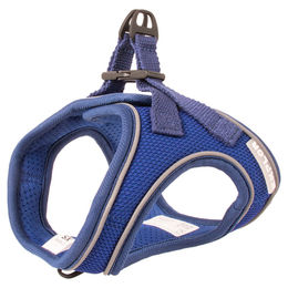 Produktbild von Duvo+ Hundegeschirr Ultimate fit blau, Größe: XXXS