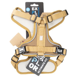 Produktbild von Duvo+ Hundegeschirr Ultimate Fit No-Pull Classic honey gold, Größe: S