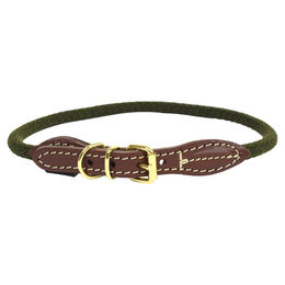 Produktbild von Duvo+ Hundehalsband Forest grün Größe L