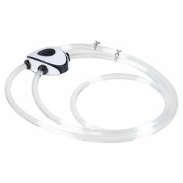 Produktbild von DUVO+ Hundehalsbandleuchte Leuchtgeschirr USB TPU Multicolor