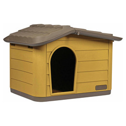 Produktbild von DUVO+ Hundehütte Outdoorhütte Pepita 1 ECO