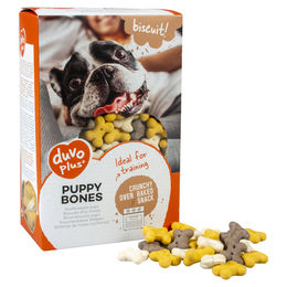 Produktbild von Duvo+ Hundekekse Knochen Welpen - 500 g