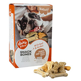 Produktbild von Duvo+ Hundekekse Snack Knochen - 500 g