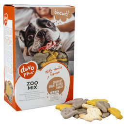 Produktbild von Duvo+ Hundekekse Zoo Mix - 500 g