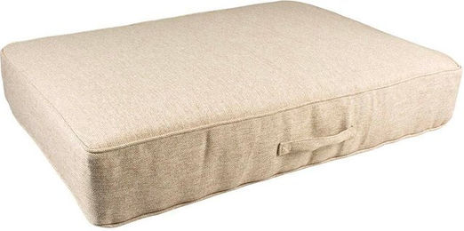 Produktbild von Duvo+ Hundekissen Duratex Otho mit Federn beige, Größe: M