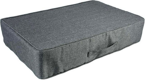 Produktbild von Duvo+ Hundekissen Duratex Otho mit Federn dunkelgrau, Größe: L