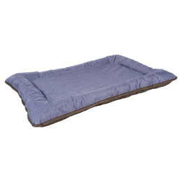 Produktbild von Duvo+ Hundekissen Eco Bench aus Oxford-Gewebe blau XS
