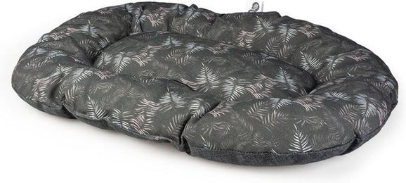 Produktbild von Duvo+ Hundekissen oval gesteppt Nigra schwarz