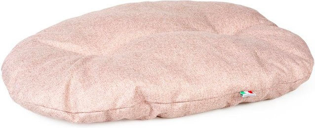 Produktbild von Duvo+ Hundekissen oval gesteppt royal-rosa Größe S