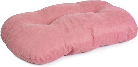 Produktbild von DUVO+ Hundekissen Oval Velvet Rosa