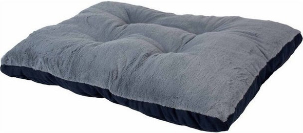 Produktbild von DUVO+ Hundekissen rechteckig DuoTex ECO dunkelblau