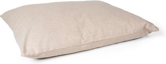 Produktbild von Duvo+ Hundekissen Textura Eco rechteckig beige Größe L
