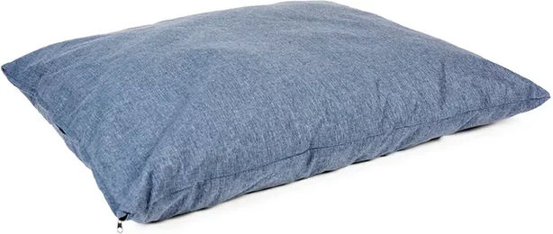 Produktbild von Duvo+ Hundekissen Textura Eco rechteckig blau Größe L