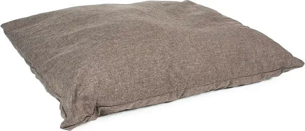 Produktbild von Duvo+ Hundekissen Textura Eco rechteckig dunkelbraun XL