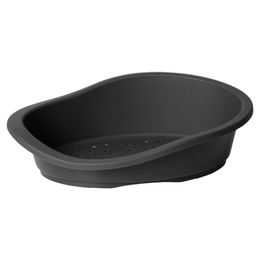 DUVO+ Hundekorb Sleeper Sonny Classic anthrazit – Bild 1 von 2