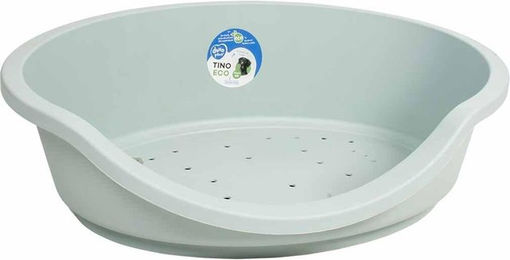 DUVO+ Hundekorb Sleeper Tino 50 ECO hellgrau – Bild 1 von 4
