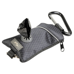 Produktbild von DUVO+ Hundekotbeutelspender aus Polyester schwarz - 1 Stk.