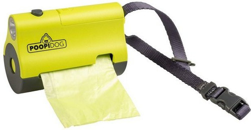 Produktbild von DUVO+ Hundekotbeutelspender LED limone