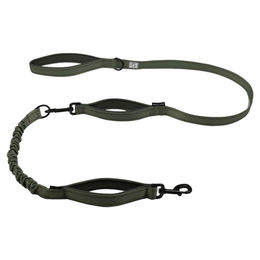 Produktbild von DUVO+ Hundeleine EXPLOR Ultimate Fit 2in1 Classic undercover green - 1,8 m