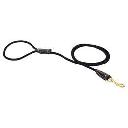 Produktbild von DUVO+ Hundeleine Forest aus Nylon mit Leder-Finish 135 cm - 135 cm