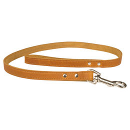 Produktbild von DUVO+ Hundeleine Leder Classy cognac