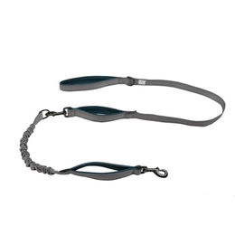 Produktbild von DUVO+ Hundeleine Ultimate Fit 2in1 Classic petrol blau - 1 Stk.