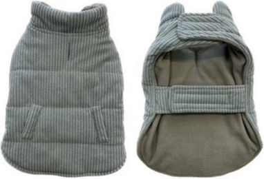 Produktbild von DUVO+ Hundemantel Corduroy grau