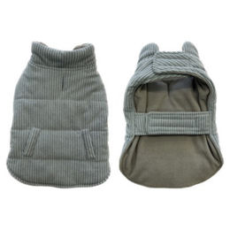 Produktbild von Duvo+ Hundemantel Corduroy grau Größe M
